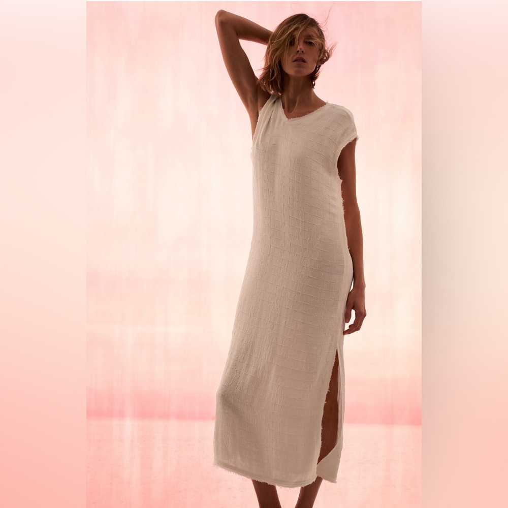 New Zara “Rustic Tunic Dress”